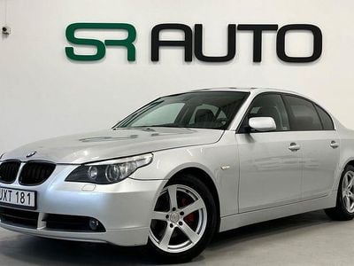 Silver Begagnad 2004 BMW 530 Sedan | 69 900 kr (Marknadspris)