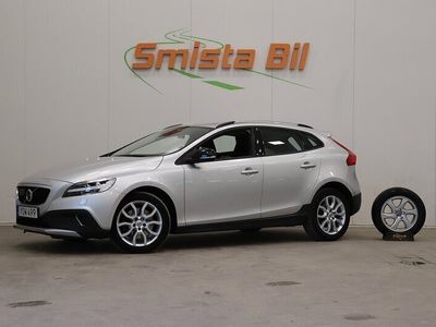 begagnad Volvo V40 CC T3 PRO KAMERA VÄRMARE LÄDER VoC MOMS