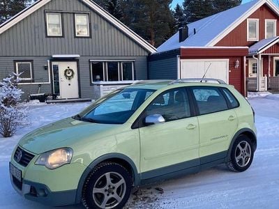 Begagnad 2006 VW Polo Cross Halvkombi | 27 500 kr
