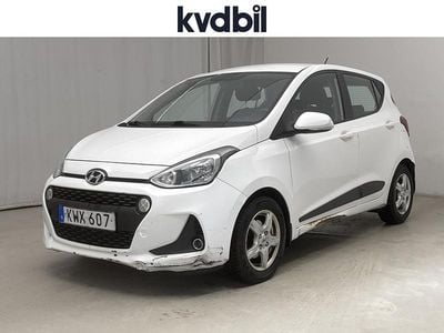 Begagnad Hyundai i10 2018 Vit Halvkombi