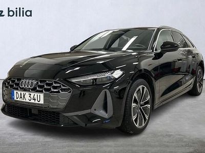 Svart Begagnad 2025 Audi A5 Advanced Kombi | 549 500 kr (Marknadspris)