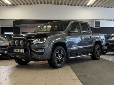 Begagnad VW Amarok Highline 258 HK (189 kW) 2019 Grå Pickup
