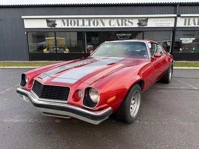 Röd Begagnad 1977 Chevrolet Camaro LT Sportkupé | 169 000 kr