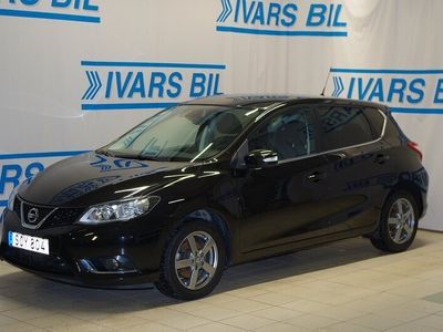 begagnad Nissan Pulsar DIG-T 115 Xtronic N-Connecta 2018, Halvkombi