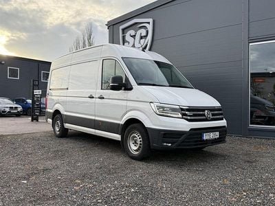 Vit Begagnad 2019 VW e-Crafter Van | 149 900 kr