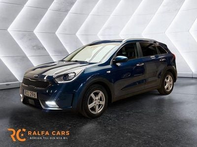Begagnad Kia Niro Advance 141 HK (103 kW) 2018 Blå SUV