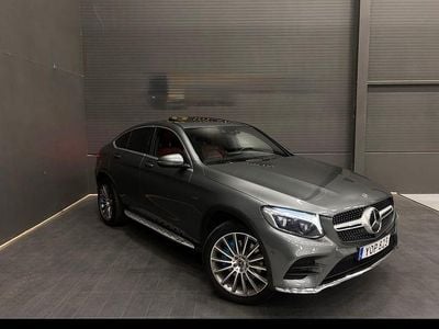 Begagnad Mercedes GLC350 327 HK (240 kW) 2018 Sportkupé