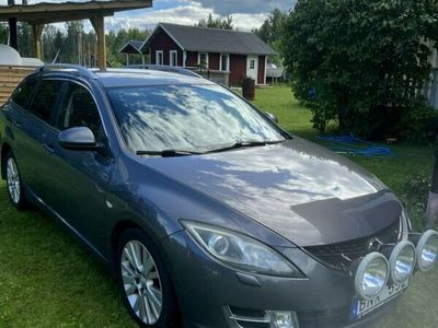begagnad Mazda 6 Wagon 2.0 MZR-CD