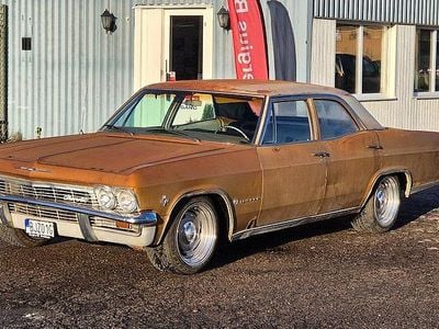 Brun Begagnad 1965 Chevrolet Impala Sedan | 129 000 kr