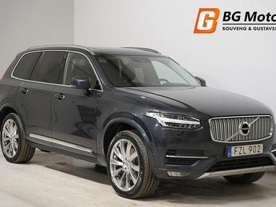 Begagnad Volvo XC90 Inscription 224 HK (164 kW) 2015 Grå SUV