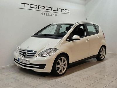 Vit Begagnad 2012 Mercedes A160 Classic Halvkombi | 49 900 kr (Marknadspris)