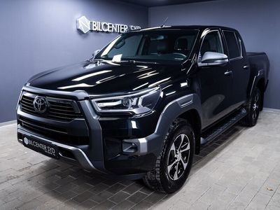 begagnad Toyota HiLux Dubbelhytt Dubbelhytt|2.8 4WD|*Leasebar*|204hk|2021|