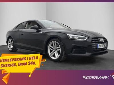 Svart Begagnad 2017 Audi A5 Design Halvkombi | 289 900 kr (Marknadspris)