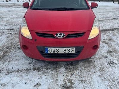 Begagnad Hyundai i20 77 HK (56 kW) 2011 Halvkombi