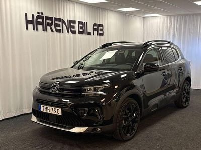 Svart perla nera Begagnad 2024 Citroën C5 Aircross SUV | 344 900 kr (Lite dyr)