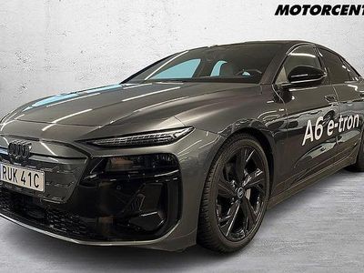 Grå Begagnad 2025 Audi A6 e-tron S-Line Halvkombi | 919 000 kr (Dyr)