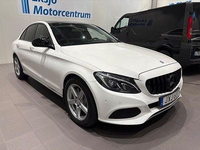 Vit Begagnad 2015 Mercedes C220 Avantgarde Sedan | 169 900 kr (Marknadspris)