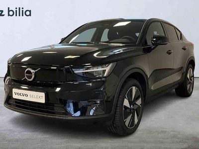 Svart Begagnad 2026 Volvo EC40 Single Motor Extended Range SUV | 529 900 kr (Lite dyr)