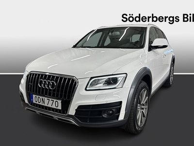 begagnad Audi Q5 Quattro 2.0 TDI S Tronic Sports Edition Värmare Dr