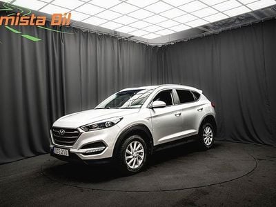 Silver Begagnad 2018 Hyundai Tucson SUV | 138 900 kr (Marknadspris)