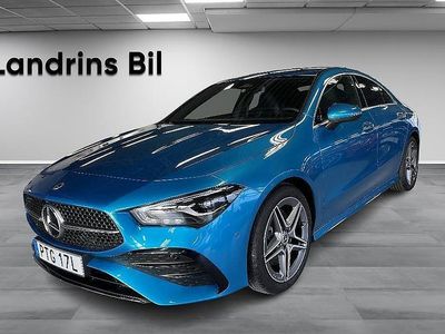 Blå Begagnad 2025 Mercedes CLA200 Advanced Plus | 369 000 kr