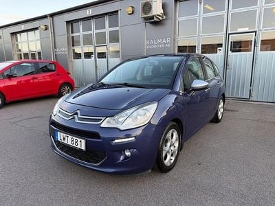 Begagnad Citroën C3 82 HK (60 kW) 2014 Blå Halvkombi