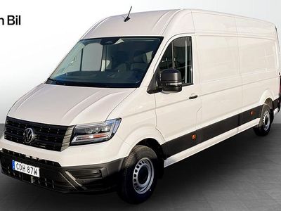Ny VW Crafter 2026 Vit Van