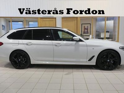 Vit Begagnad 2018 BMW 520 M Sport Kombi | 299 900 kr (Lite dyr)