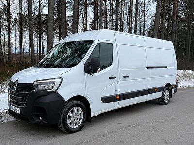 Vit Begagnad 2023 Renault Master | 397 500 kr