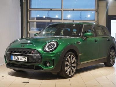 Grön Begagnad 2022 Mini Cooper Clubman Kombi | 299 500 kr (Bra pris)