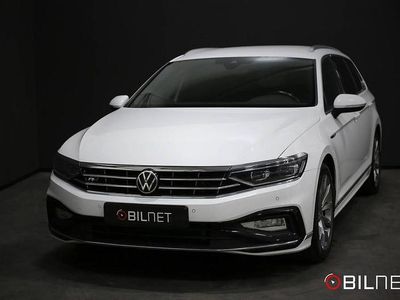 Vit Begagnad 2021 VW Passat R-line Kombi | 269 900 kr (Marknadspris)