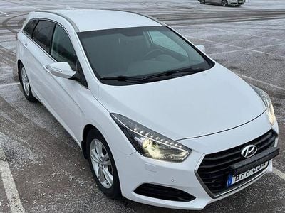 Begagnad 2016 Hyundai i40 Kombi | 112 500 kr (Bra pris)