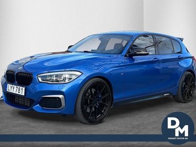 begagnad BMW M135 i xDrive 5-dörrars NAVI SKINN H/K STERTMAN STEG 2