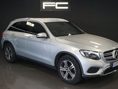 begagnad Mercedes GLC220 Benz GLC 220d 4MATIC 9G-Tronic Full servad DRAG 2017, SUV