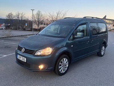 Begagnad 2015 VW Caddy Maxi Minibuss | 150 000 kr (Lite dyr)