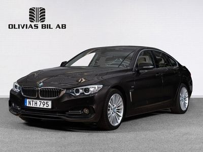 begagnad BMW 428 Gran Coupé i Steptronic Luxury Line Euro 6