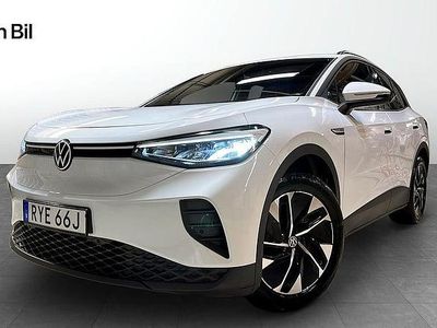 Vit Begagnad 2023 VW ID.4 Pro Performance SUV | 379 900 kr (Marknadspris)