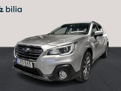 begagnad Subaru Outback 2.5 4WD 2.5 4WD Dragkrok B-Kamera Adaptiv Farthållare El-stol 2018 Brun
