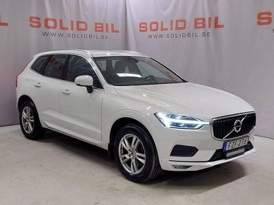 Ice white solid Begagnad 2018 Volvo XC60 Momentum SUV | 249 900 kr (Marknadspris)