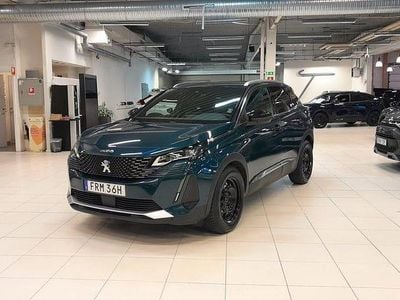 Blå Begagnad 2024 Peugeot 3008 GT SUV | 249 900 kr (Bra pris)