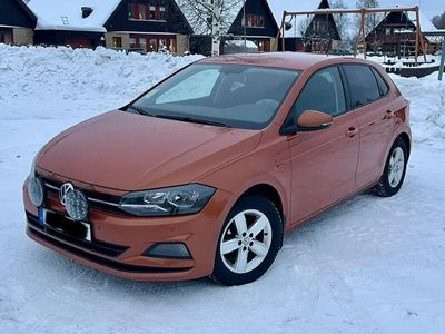 begagnad VW Polo 1.0 TSI 95 hk, SoV-däck MoK-värmare