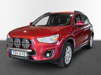 Röd Begagnad 2016 Mitsubishi ASX SUV | 114 900 kr (Marknadspris)