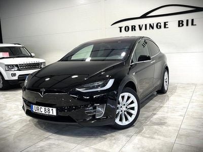 Begagnad Tesla Model X 397 kW (541 HK) 2019 Svart SUV