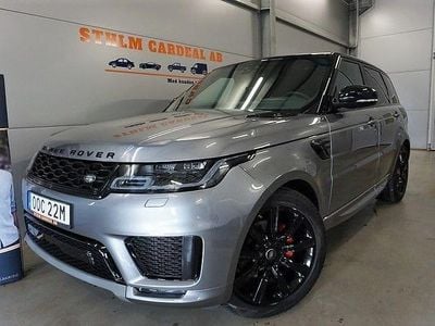 Grå Begagnad 2020 Land Rover Range Rover Sport SUV | 725 000 kr