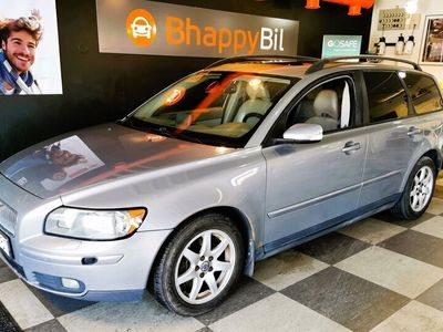 begagnad Volvo V50 2.4 140hk Summum Automat Slumpas