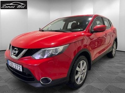 Begagnad Nissan Qashqai 116 HK (85 kW) 2016 Röd SUV