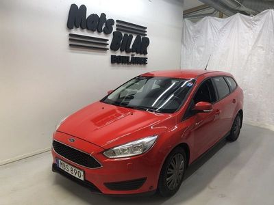 begagnad Ford Focus 1.5 Tdci Trend Kombi Manuell