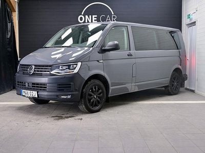 Begagnad VW Caravelle 150 HK (110 kW) 2019 Grå Minibuss