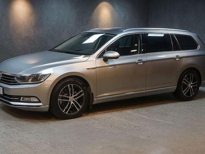 Silver Begagnad 2016 VW Passat GTS Kombi | 119 900 kr (Marknadspris)