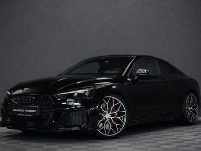 Begagnad Audi RS5 Sport 550 HK (404 kW) 2018 Svart (grå) Sportkupé